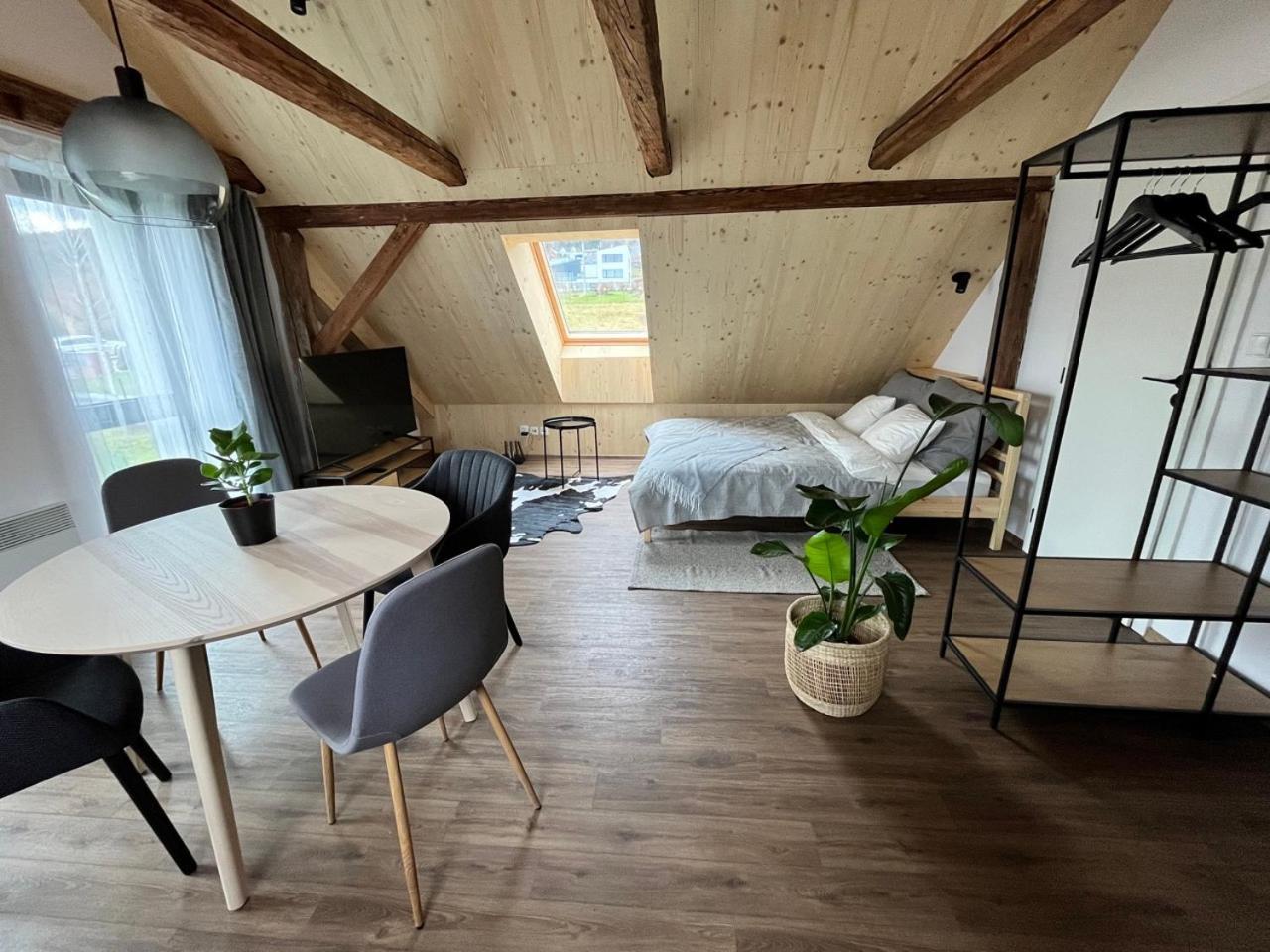 Sanky Apartmany Reichenberg Exterior foto