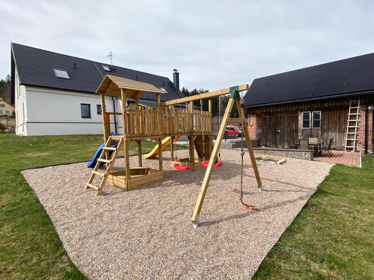 Sanky Apartmany Reichenberg Exterior foto